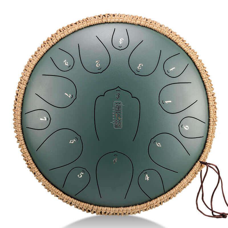 Steel high quality Tongue Drum Handmade - Sabye Scale in D