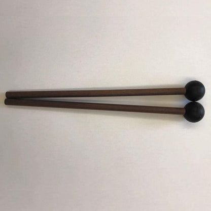 [1 Pair] Solid Wood Drumsticks For Steels Tongue Drums - HLURU.SHOP