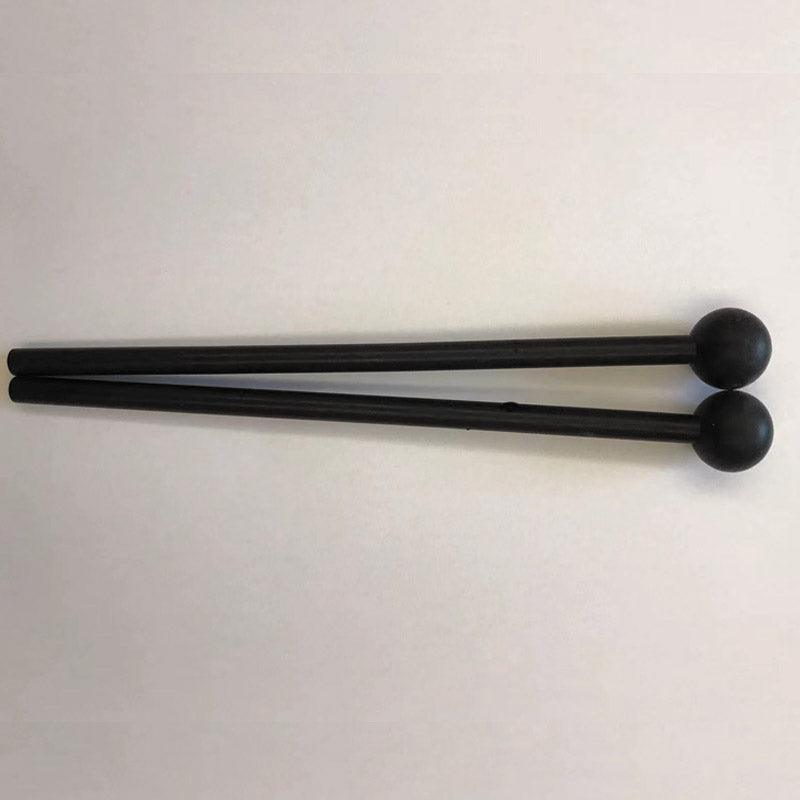 [1 Pair] Solid Wood Drumsticks For Steels Tongue Drums - HLURU.SHOP