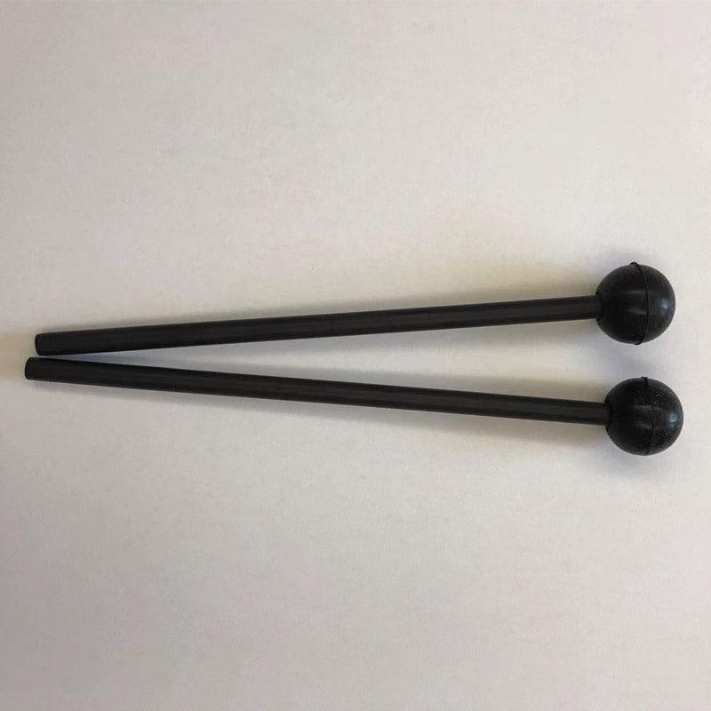 [1 Pair] Solid Wood Drumsticks For Steels Tongue Drums - HLURU.SHOP