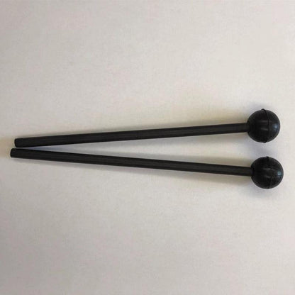 [1 Pair] Solid Wood Drumsticks For Steels Tongue Drums - HLURU.SHOP