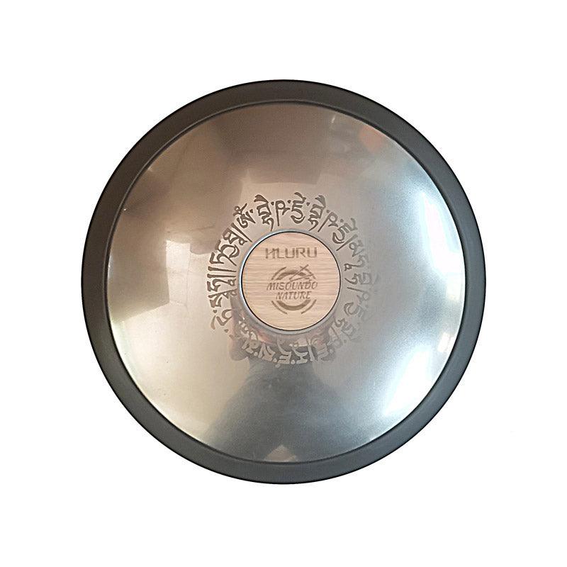 14/16/18 In 9/10/11 X 2 Notes Tibetan Titanium Alloy Steel UU Tongue Drums in 432 440 Hz - C/D Minor, D/E Major, Celtic, Aeolian, Arab/Chinese/Japanese Mode - HLURU.SHOP