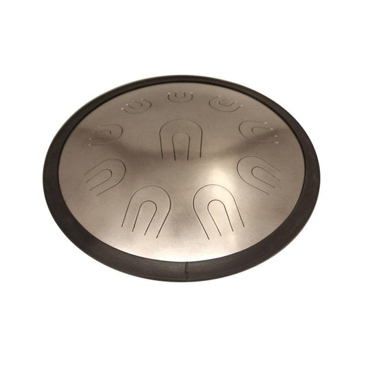 14/16/18 In 9/10/11 X 2 Notes Titanium Alloy Steel UU Tongue Drums in 432 440 Hz - C/D Minor, D/E Major, Celtic, Aeolian, Arab/Chinese/Japanese Mode - HLURU.SHOP