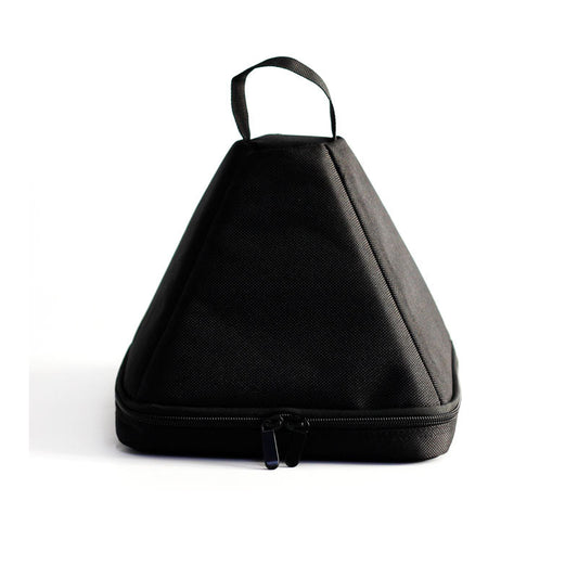 MiSoundofNature Carry Bag Case For Crystal Singing Pyramids, Anti-collision protection Bag