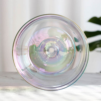 MiSoundofNature Double Magnetic Crystal Singing Chalice Resonates Longer Rainbow Crystal Singing Bowls