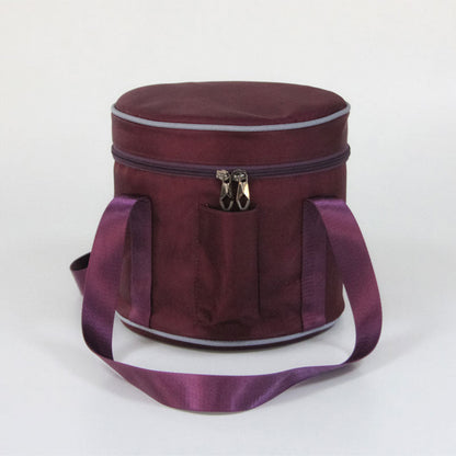 MiSoundofNature Carry Bag Case For Frosted Crystal Singing Bowls, Anti-collision protection Bag