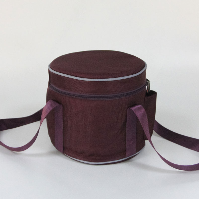 MiSoundofNature Carry Bag Case For Frosted Crystal Singing Bowls, Anti-collision protection Bag