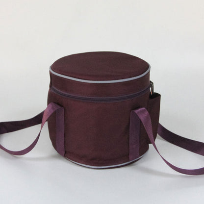 MiSoundofNature Carry Bag Case For Frosted Crystal Singing Bowls, Anti-collision protection Bag