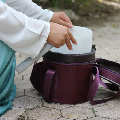 MiSoundofNature Carry Bag Case For Frosted Crystal Singing Bowls, Anti-collision protection Bag