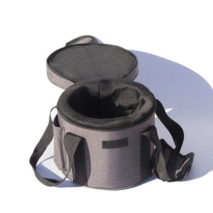 MiSoundofNature Frosted Crystal Singing Bowls Carry Bag Case, Anti-collision protection Bag