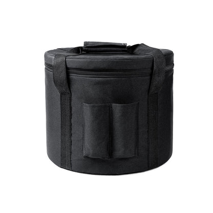 MiSoundofNature Frosted Crystal Singing Bowls Carry Bag Case, Anti-collision protection Bag