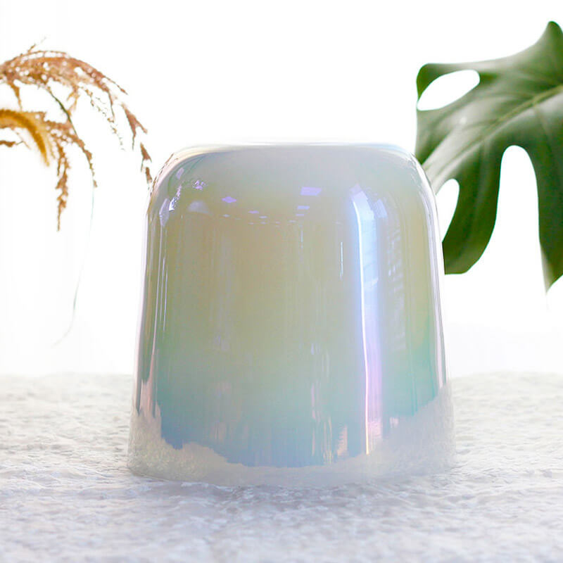 MiSoundofNature Mother Of Pearl White Color Crystal Singing Bowls 7 Chakra Sound Healing Bowls