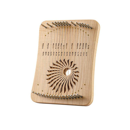 Fingerstyle 17/31 Strings Adjustable Mode (Default C Tone) Lyre Harp For Kids & Adults - HLURU.SHOP