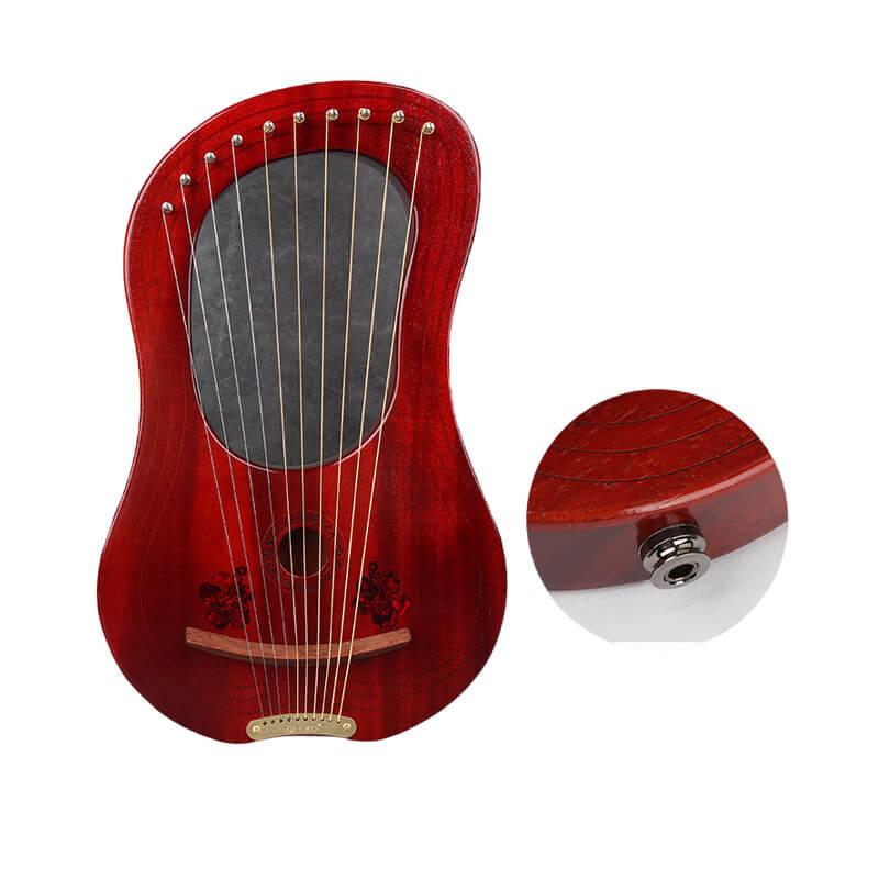 10 String Lyre Harp For Sale 10 String Lyre Lyre Harp For Sale hluru.shop MiSoundofNature