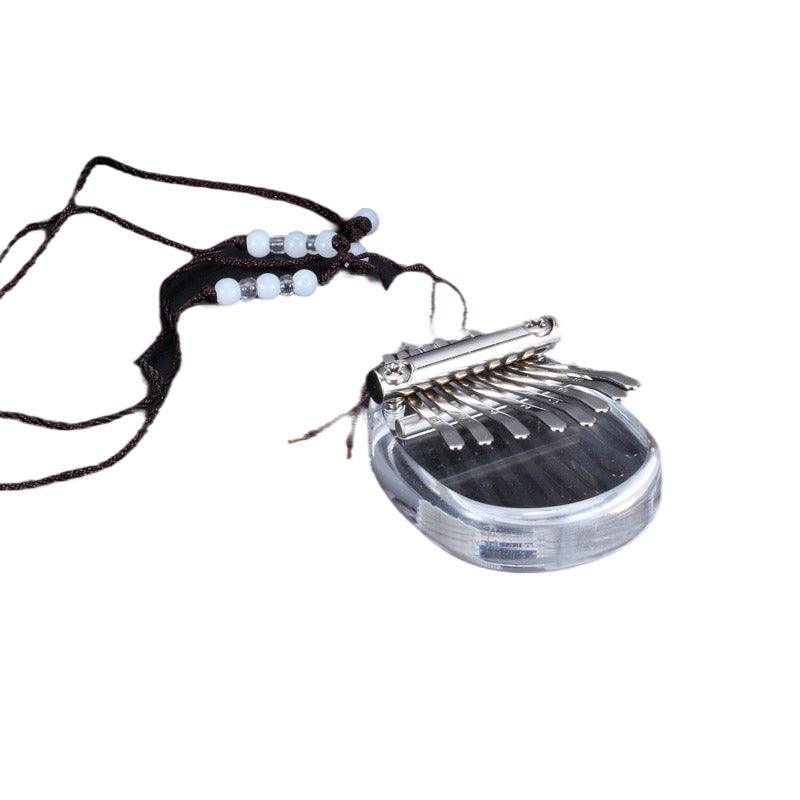 HLURU Acrylic Mini 8 Key Flat Board Kalimba Thumb Piano For Children, Single Board C Tone Kalimba Instrument - HLURU.SHOP