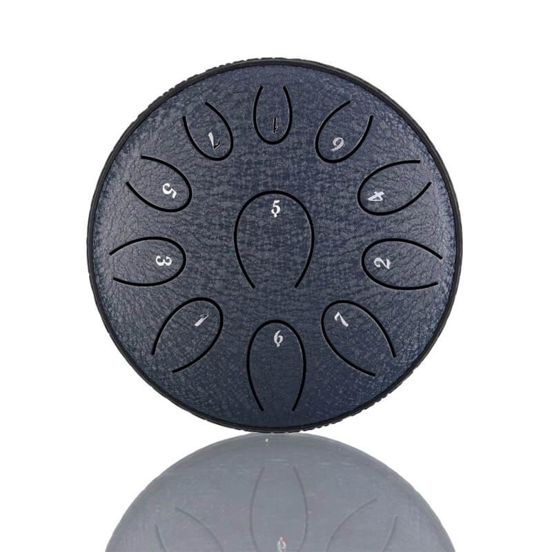 HLURU Huashu Forget-Sad Upgrade Lotus 2TH Generation 6 Inches 11 Notes C/D Major Carbon Steel Tongue Drum - HLURU.SHOP