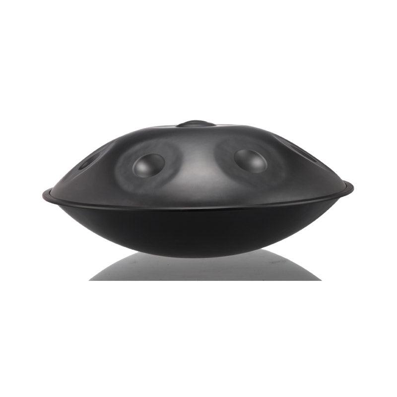 HLURU Level B Upgrade Space Grey Kurd Scale D Minor 22 Inch 9/10 Notes 1.2mm Nitride Steel Handpan Drum, Available in 440 Hz, High-end Percussion Instrument - HLURU.SHOP