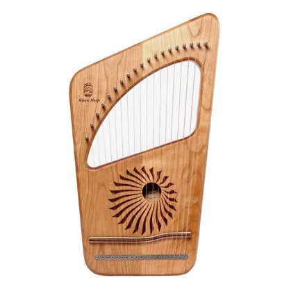 Hluru Lyre Harp 19-string Hollow "Light on earth" Instrument - HLURU.SHOP