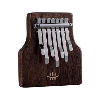 HLURU Mini 7 Key Chord Plate Thumb Piano Kalimba, American Black Walnut Portable Finger Piano For Kids & Adult Beginners - HLURU.SHOP