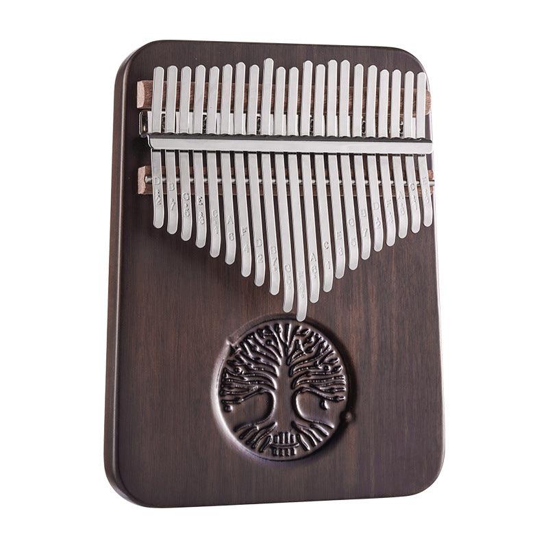 HLURU Tree of Life 21 Key Single Layer Walnut Kalimba Thumb Piano, C Tone Kalimba Instrument - HLURU.SHOP