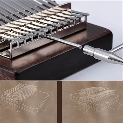 HLURU Tree of Life 21 Key Single Layer Walnut Kalimba Thumb Piano, C Tone Kalimba Instrument - HLURU.SHOP