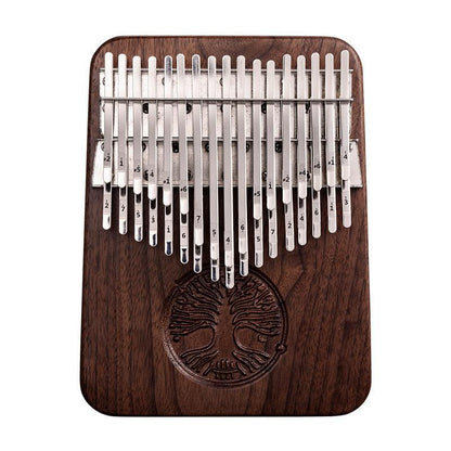 HLURU Tree of Life 38 Keys Double Layer Walnut Kalimba Thumb Piano, C Tone Kalimba Instrument - HLURU.SHOP