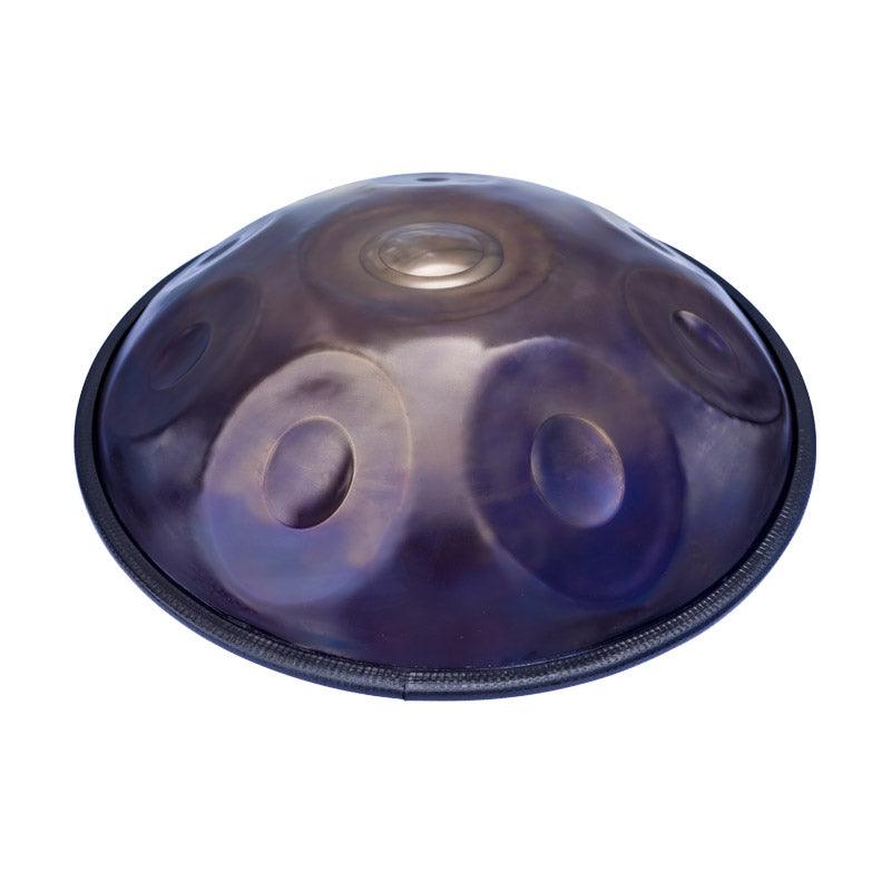 MiSoundofNature DC Handpan Drum The Galaxy 20 Inches 10 Notes D Minor Kurd Scale Hangdrum - HLURU.SHOP