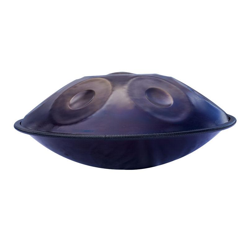 MiSoundofNature DC Handpan Drum The Galaxy 20 Inches 10 Notes D Minor Kurd Scale Hangdrum - HLURU.SHOP