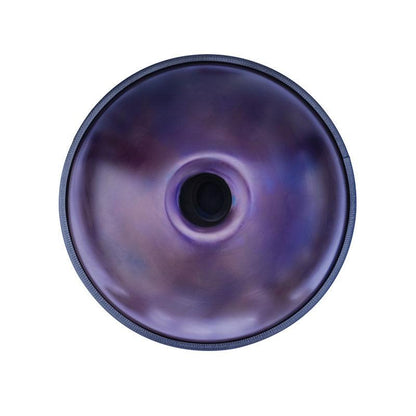 MiSoundofNature DC Handpan Drum The Galaxy 20 Inches 10 Notes D Minor Kurd Scale Hangdrum - HLURU.SHOP