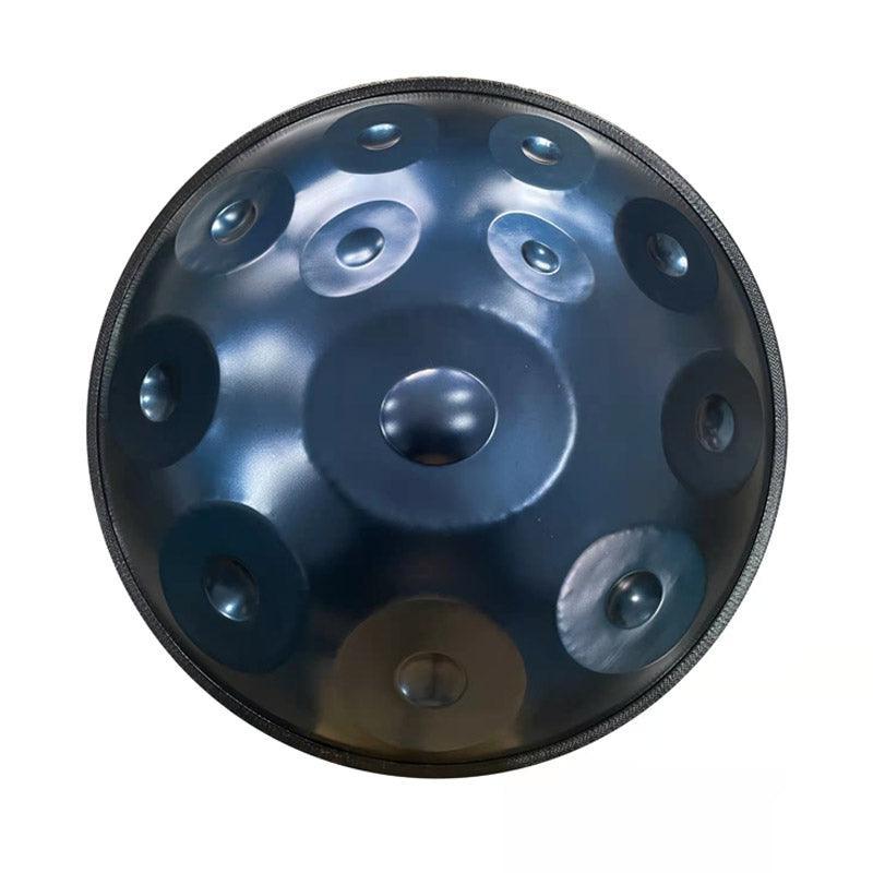 MiSoundofNature Handpan Drum 22 Inch 12 Notes Kurd / Celtic Scale, D Minor / C Major Nitride Steel Percussion Instrument, Available in 432 Hz and 440 Hz - HLURU.SHOP