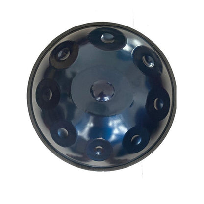 MiSoundofNature Handpan Hand Pan Drum Kurd Scale / Celtic Scale D Minor 22 Inch 9 Notes Featured High-end Nitride Steel Percussion Instrument, Available in 432 Hz and 440 Hz - HLURU.SHOP