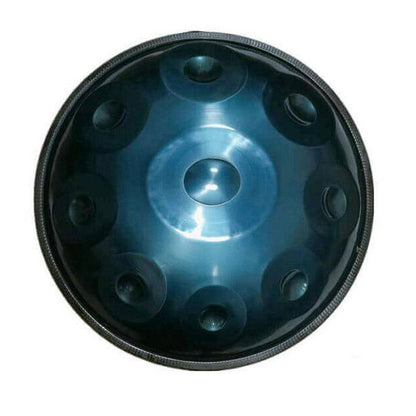 MiSoundofNature Handpan Hand Pan Drum Kurd Scale / Celtic Scale D Minor 22 Inches 9 Notes High-end Nitride Steel Percussion Instrument, Available in 432 Hz and 440 Hz - HLURU.SHOP