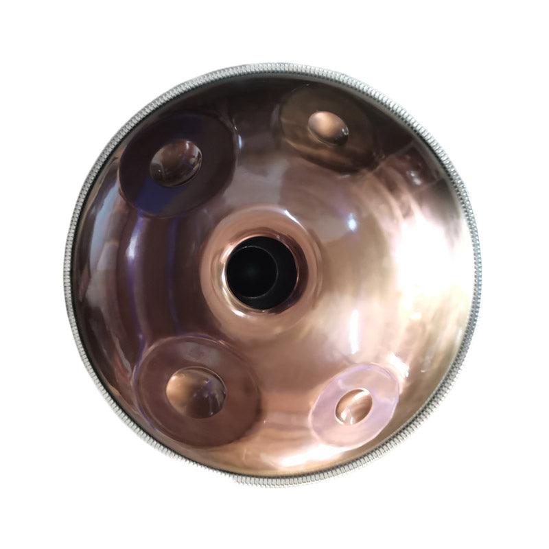 Mountain Rain Customized D3 Major Master Version / Standard Version High-end Stainless Steel Handpan Drum, Available in 432 Hz and 440 Hz, 22 Inch 9/10/12/14 Notes Professional Performances - HLURU.SHOP