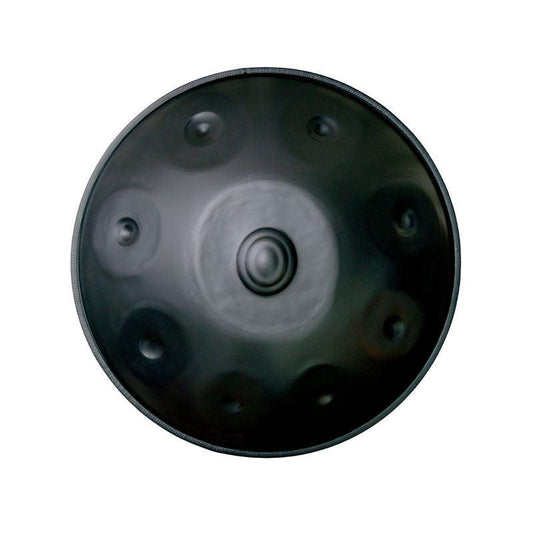 Vibe Nitrided Steel Handpan Drums - Raga Bageshri 9+2 in A 440hz 432hz - HLURU.SHOP