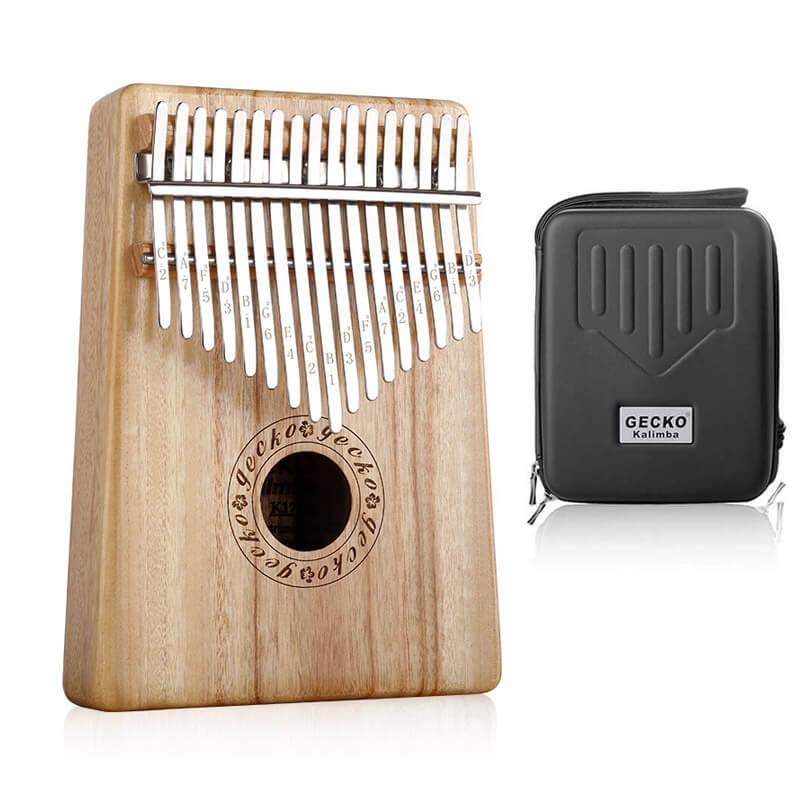 Gecko 17 key deals kalimba