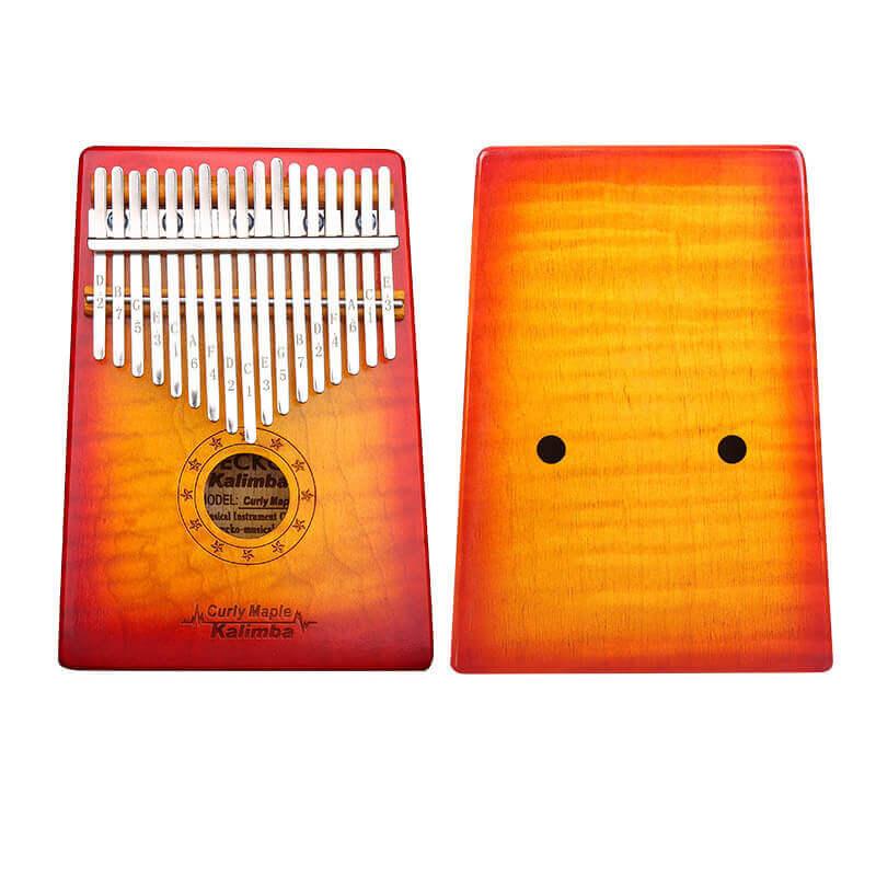 Curly maple deals kalimba