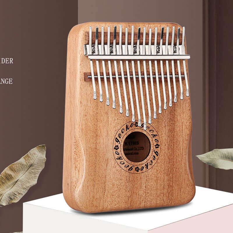 Buy Kalimba African Instrument Gecko Kalimba 17 Key Thumb Piano